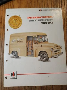 1957 IH International Milk Delivery Trucks Sales Brochure 8 Pages - Picture 1 of 4