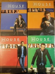 House - Seasons 1-4 Collection (DVD) - Picture 1 of 2