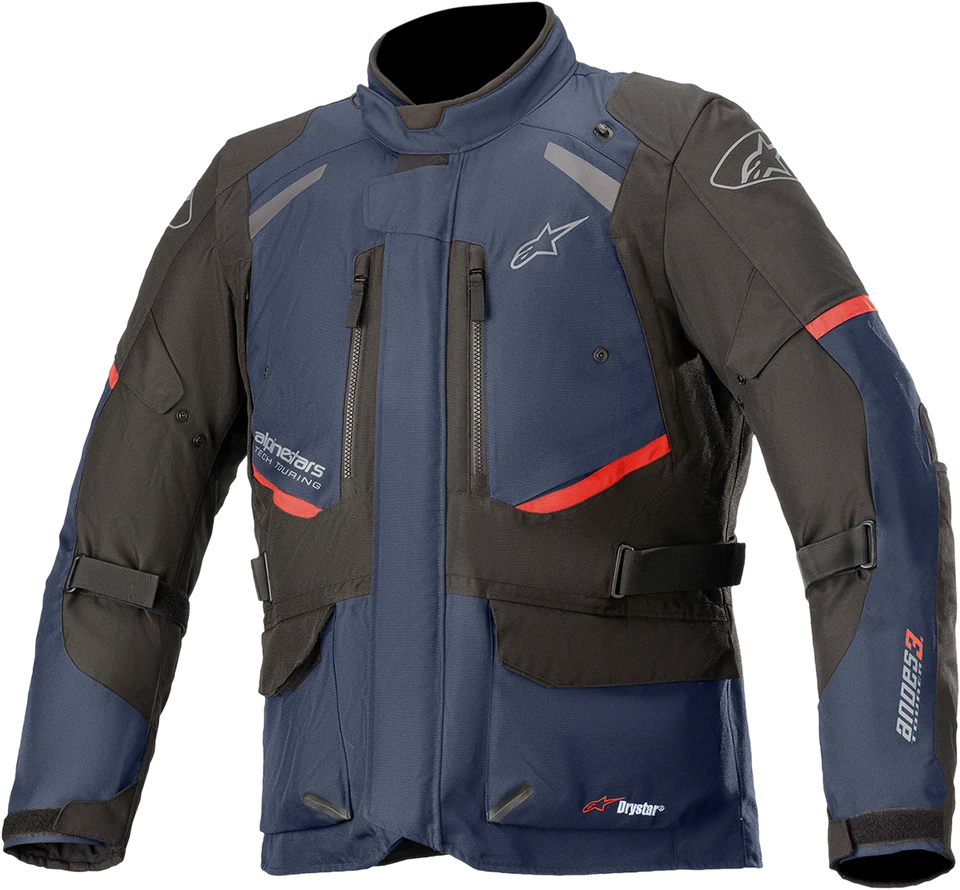 Alpinestars 3207521-7109-m Andes V3 Drystar Jacket Medium Blue