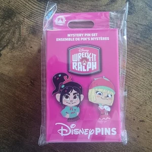 Disney Parks Wreck-It Ralph Sugar Rush Speedway versiegelte Mystery Box Set mit 2 Pins - Bild 1 von 6