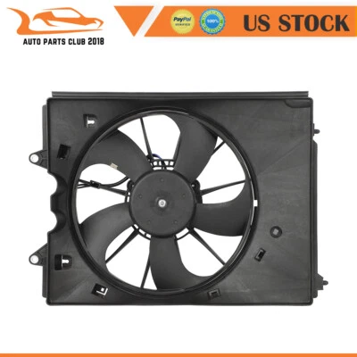 Fit For 2016-2022 Honda Pilot 2017-2023 Honda Ridgeline radiator cooling fan - Image 1 of 4