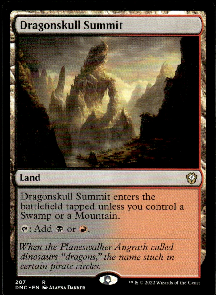 Dragonskull Summit - Dominaria United Commander [Near Mint] [Magic MTG] - Image 1 of 1