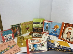 Vintage Children’s Stories Paperback Lot of 13 Various Authors and Conditions - Picture 1 of 15