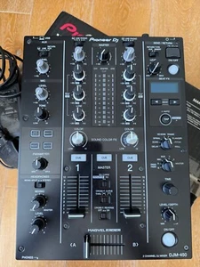 Table de mixage DJ Pioneer DJM-450 - Noir - Photo 1/9