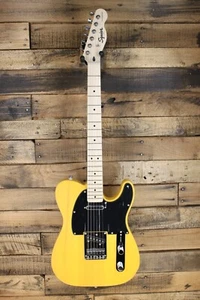 Squier Sonic Telecaster Tele Electric Guitar -Butterscotch Blonde #M529 - Picture 1 of 9