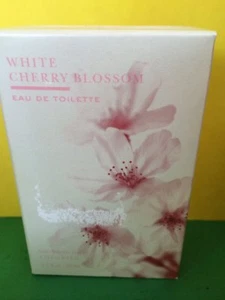 Bath & Body Works White Cherry Blossom EDT Perfume Glass Bottle New Rare - Picture 1 of 1