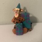Vintage Holiday Tigger Disney Candle With Presents