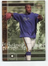 2000 Upper Deck Proving Ground #PG3 Daunte Culpepper NM-MT Vikings  