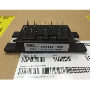 One New IGBT MODULE For FUJI 6MBI15F-060 6MBI15F060 Free Shipping - Picture 1 of 2