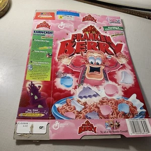2001 Frankenstein Berry 12 Oz With Spooky-fun Marshmallows - Picture 1 of 2