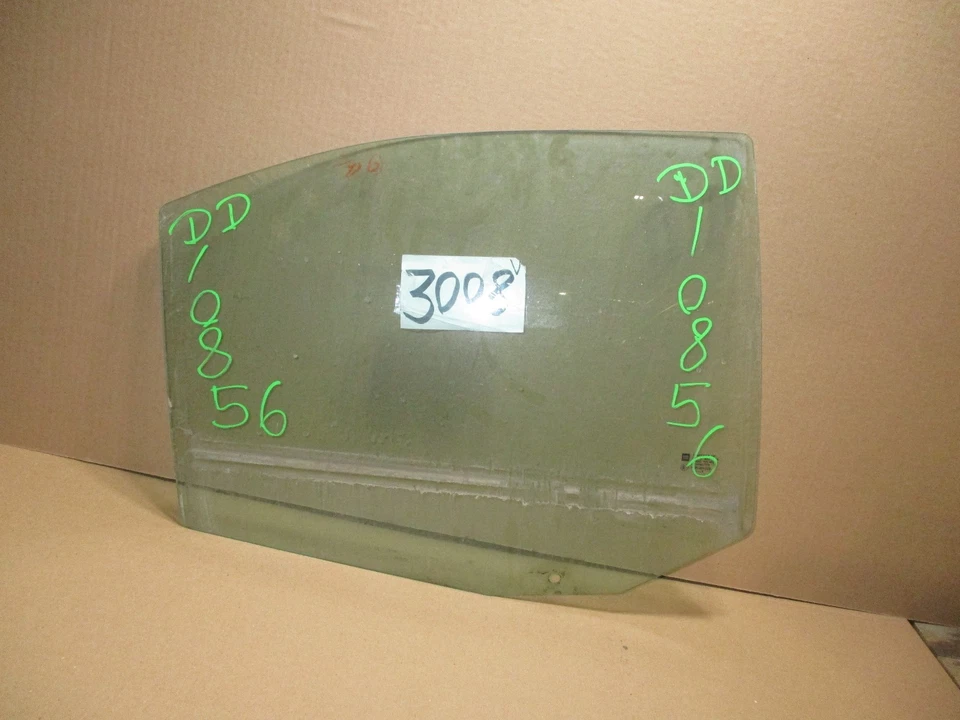 06 07 08 09 10 Pontiac G6 4 puertas pasajero trasero usado puerta vidrio #3008-V  Foto 1 de 1