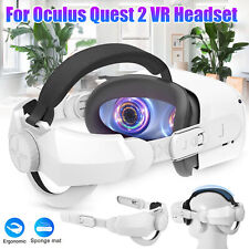 Head Strap For Quest Oculus 2 VR Headset Headband Adjustable Replace Accessories