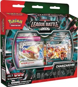 Pokémon TCG: Charizard ex League Battle Deck - Foto 1 di 1
