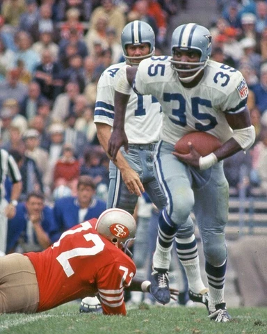 Dallas Cowboys CALVIN HILL Glossy 8x10 Photo Rookie Print NFL Football Poster Cover