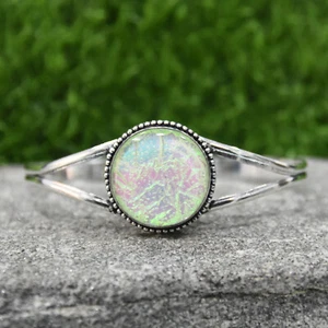 Pretty Australian Triplet Opal 925 Sterling Silver New Year All Size MB-45 - Picture 1 of 8