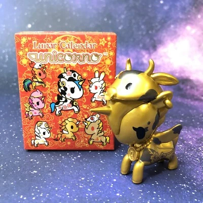Tokidoki Calendario Lunar Unicorno - Año del Buey CHASER Oro Foto 1 de 4