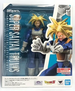 BANDAI SPIRITS S.H. FIGURA DE ACCIÓN FIGUARTS DRAGON BALL Z SUPER SAIYAN TRUNKS MIP - Imagen 1 de 18
