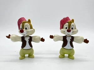Walt Disney World Epcot Center 3" Dale Chipmunk PVC Figure Pair (2) - Picture 1 of 2