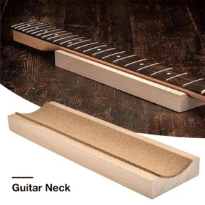1PC Electric Acoustic Guitar Bass Caul Long Neck Rest Support Cork Setup AU - Picture 1 of 12