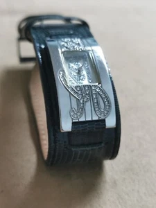 Ladies Guess Jewerlry Autograph Crystal Bezel Quartz Analog Watch USATO - Foto 1 di 7