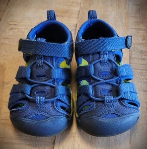 KEEN - Kinder - Trekking - Sandalen - Gr. 22 - blau - Bild 1 von 5