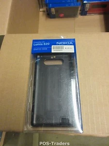 NOKIA LUMIA 820 COQUE NOIRE CC-3058 étui téléphone portable NEUF - Photo 1/2