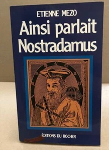 Ainsi parlait Nostradamus | Mezo Etienne | Bon état - Picture 1 of 1