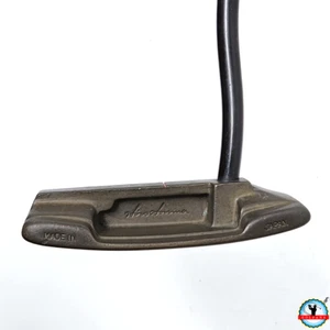 Rare Left-Handed Hiro HONMA Sinker CB8021 Putter 34" Japan (Cracks in the Grip) - Picture 1 of 15