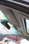 Passenger Sun Visor Sedan Canada Market Cloth Fits 06-11 BMW 323i 582043