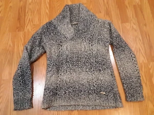 GALLIANO Gray Wool Knit Sweater pullover Size M - Picture 1 of 9