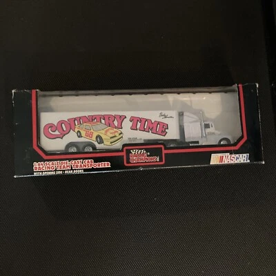 Racing Champions NASCAR Country Time Oldsmobile Transport Bobby Hamilton NIB - Image 1 of 4