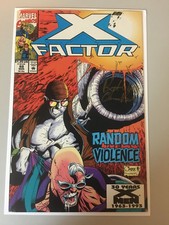 X-Factor (1986 1st Series) #88 Signed by Chris Batista VF Very Fine