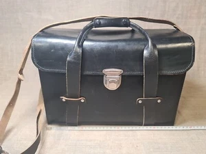 Vintage Ledertasche für Kameras, Objektive, Fotozubehör. - Bild 1 von 24