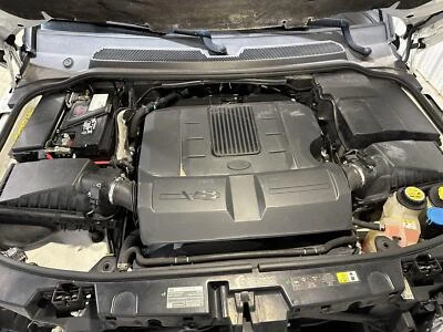 Land Rover LR4 10-13 motor 5,0 millas 201615 millas sin carga central Foto 1 de 4