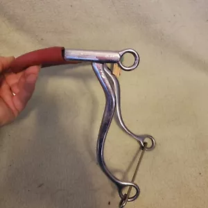 PFERD HACKAMORE, Gummi ÜBER Kette NASENBAND - Bild 1 von 7
