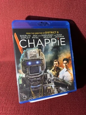 CHAPPIE Blu-Ray 2015 Clean FREE SHIPPING - Image 1 of 4