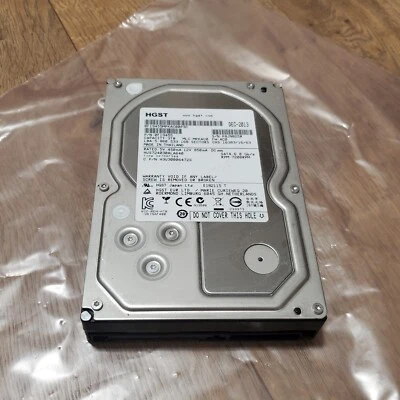 HGST 3TB 7200 RPM HUS724030ALA640 PN 0F19455 64MB Cache SATA 6.0 3.5" Hard Drive - Image 1 of 3
