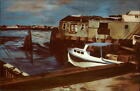 McLeans Wharf Fairhaven Massachusetts artist Olinda Tavares art postcard sku715