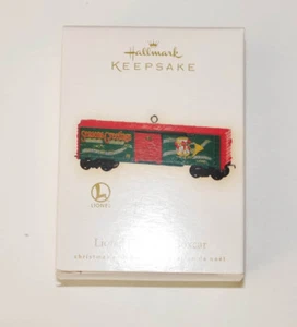 Hallmark Keepsakes-Holiday Box Car -dated 2009 - Picture 1 of 1