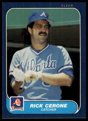 1986 Fleer #511 Rick Cerone - Image 1 of 2