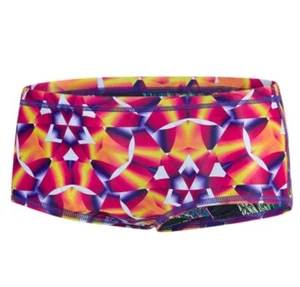 Speedo Boys Swim Trunks Reversible Brief Flipturn Diving Pool - Picture 1 of 3