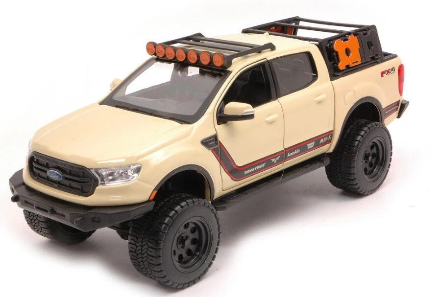 Ford Ranger 2019 Off Road Beige 1:27 Model 32540 MAISTO - Immagine 1 di 1