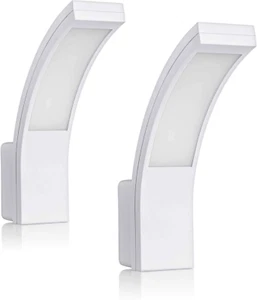 LED Applique Da Esterno IP65-2 Pezzi - Lampada Da Parete Bianco 15W 1100Lm Bianc - Foto 1 di 12