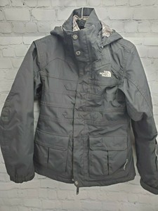 north face plaid pullover women's