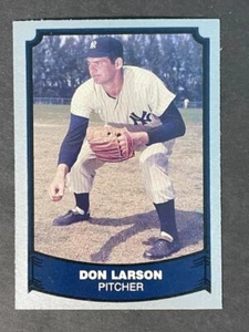 1988 Pacific BASEBALL LEGENDS - DON LARSEN # 42 - MT - Picture 1 of 2
