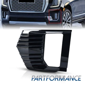 Driver Side LH Fog Light Trim Lamp Bezel For 2021-2023 GMC Yukon/Yukon XL - Picture 1 of 12