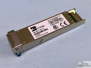 280-0014 CYAN FINISAR FTLX1413M3BCL-CY 10GBASE-LR XFP BAJA POTENCIA 1310nm 10KM LC - Imagen 1 de 3