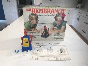 MR. REMBRANT di Ideal in scatola originale, INCOMPLETO VIENE FORNITO CON QUELLO CHE VEDI - Foto 1 di 3