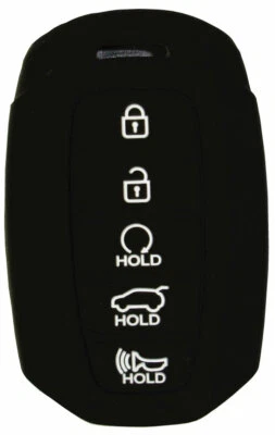 Keyless Entry Key Fob Rubber Cover for Hyundai Palisade Elantra Remote - Image 1 of 2
