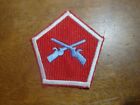 U S ARMY 5TH  ROT UNIT PATCH INFANTRY CCC CCN RECON AIRBORNE PATCH BX T#100